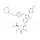 Bazedoxifene 5-β-D-Glucuronide (CAS 328933-56-8) - chemical structure image