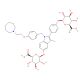Bazedoxifene Bis-β-D-Glucuronide (CAS 328933-67-1) - chemical structure image