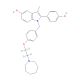 Bazedoxifene-d4 (CAS 1133695-49-4) - chemical structure image