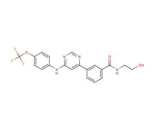 Bcr-abl Inhibitor III (CAS 778277-15-9) - chemical structure image