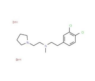 BD 1008 Dihydrobromide (CAS 138356-09-9) - chemical structure image
