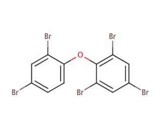 BDE No 100 solution (CAS 189084-64-8) - chemical structure image