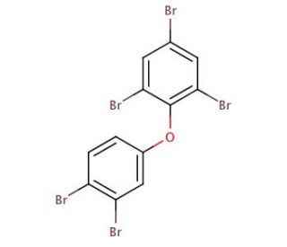 BDE No 119 solution (CAS 189084-66-0) - chemical structure image