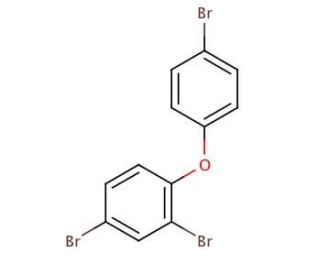BDE No 28 solution (CAS 41318-75-6) - chemical structure image
