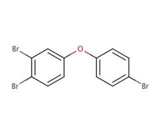 BDE No 37 solution (CAS 147217-81-0) - chemical structure image