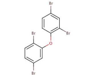 BDE No 47 solution (CAS 5436-43-1) - chemical structure image