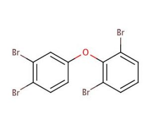 BDE No 71 solution (CAS 189084-62-6) - chemical structure image