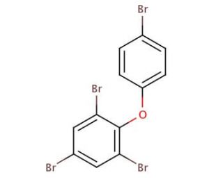 BDE No 75 solution (CAS 189084-63-7) - chemical structure image