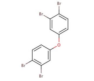 BDE No 77 solution (CAS 93703-48-1) - chemical structure image