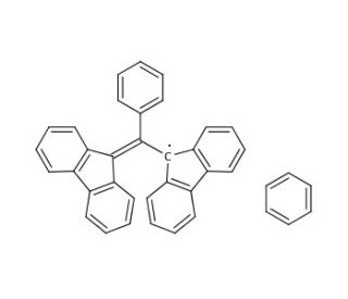 BDPA complex with benzene(1:1), free radical (CAS 35585-94-5) - chemical structure image