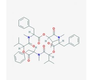 Beauvericin (CAS 26048-05-5) - chemical structure image