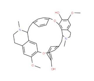 (&minus;)-Bebeerine (CAS 436-05-5) - chemical structure image