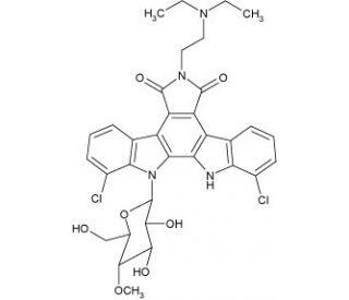 Becatecarin (CAS 119673-08-4) - chemical structure image