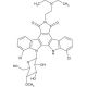 Becatecarin (CAS 119673-08-4) - chemical structure image