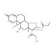 Beclomethasone 17-propionate (CAS 5534-18-9) - chemical structure image