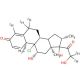 Beclomethasone-d5 (CAS 1263143-48-1) - chemical structure image