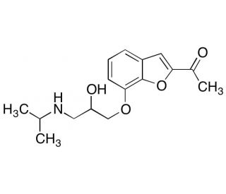 Befunolol (CAS 39552-01-7) - chemical structure image