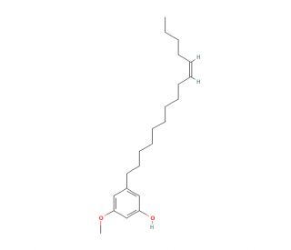 Belamcandol B (CAS 137786-94-8) - chemical structure image