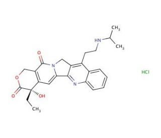 Belotecan Hydrochloride - chemical structure image