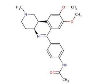 Benafentrine (CAS 35135-01-4) - chemical structure image