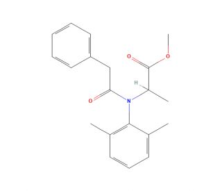 Benalaxyl (CAS 71626-11-4) - chemical structure image