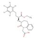Benazepril-d5 (CAS 1279200-03-1) - chemical structure image