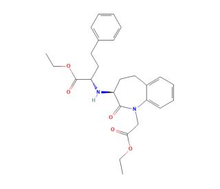 Benazepril Ethyl Ester (CAS 103129-58-4) - chemical structure image