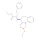 Benazepril Ethyl Ester (CAS 103129-58-4) - chemical structure image
