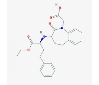 Benazepril Free base (CAS 86541-75-5) - chemical structure image