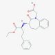 Benazepril Free base (CAS 86541-75-5) - chemical structure image