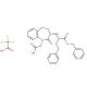 Benazeprilat Benzyl Ester Analogue, Trifluoroacetic Acid Salt - chemical structure image
