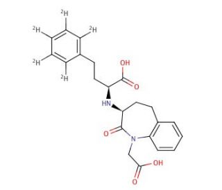 Benazeprilat-d5 - chemical structure image