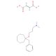 Bencyclane Fumerate (CAS 14286-84-1) - chemical structure image