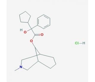 Bencynoate hydrochloride (CAS 162220-36-2) - chemical structure image