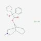 Bencynoate hydrochloride (CAS 162220-36-2) - chemical structure image