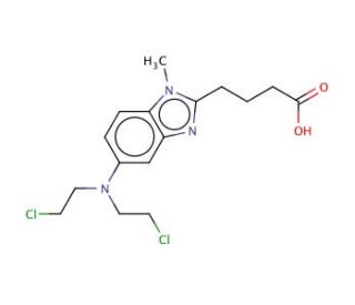 Bendamustine (CAS 16506-27-7) - chemical structure image