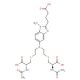 Bendamustine Bis-mercapturic Acid (CAS 956344-34-6) - chemical structure image