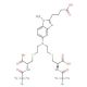 Bendamustine Bis-mercapturic Acid-d6 - chemical structure image