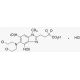 Bendamustine-d6 (major) Hydrochloride - chemical structure image