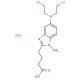 Bendamustine Hydrochloride (CAS 3543-75-7) - chemical structure image