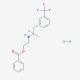 Benfluorex Hydrochloride (CAS 23642-66-2) - chemical structure image