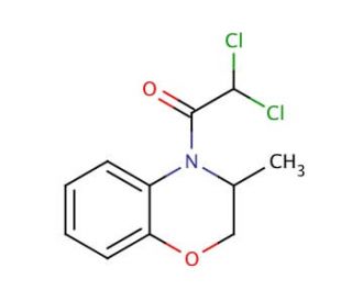 Benoxacor (CAS 98730-04-2) - chemical structure image