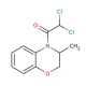 Benoxacor (CAS 98730-04-2) - chemical structure image