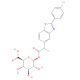 Benoxaprofen Glucuronide (CAS 67472-42-8) - chemical structure image