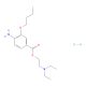 Benoxinate Hydrochloride (CAS 5987-82-6) - chemical structure image