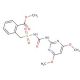 Bensulfuron-methyl (CAS 83055-99-6) - chemical structure image