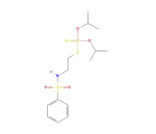 Bensulide (CAS 741-58-2) - chemical structure image