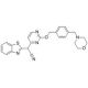 Bentamapimod - chemical structure image