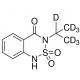 Bentazon-d7 的分子结构, CAS编号: 131842-77-8 Bentazon-d7 (CAS 131842-77-8) - chemical structure image