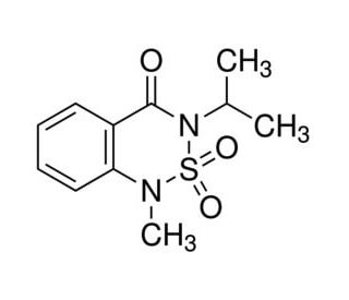 Bentazon methyl derivative (CAS 61592-45-8) - chemical structure image